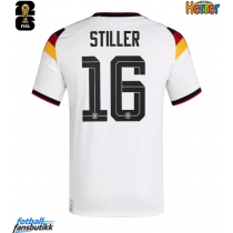 Tyskland Angelo Stiller #16 Hjemmedrakt VM 2026 Kortermet